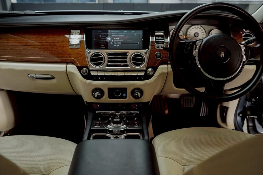 Rolls Royce car rental