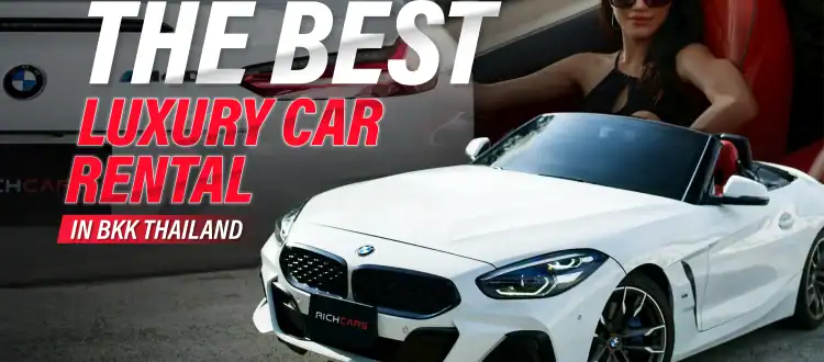 luxury car rental in bkk