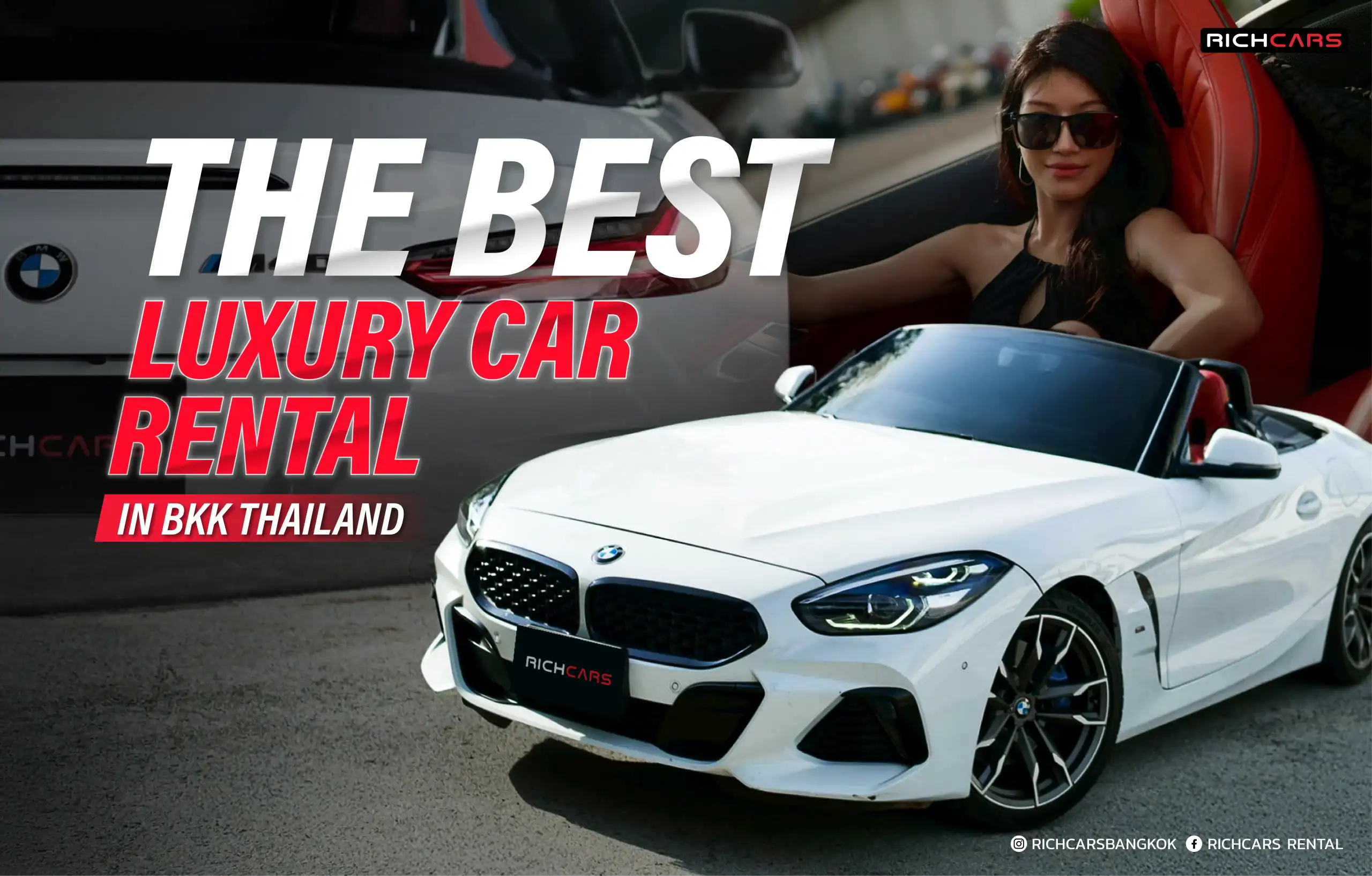 luxury car rental in bkk