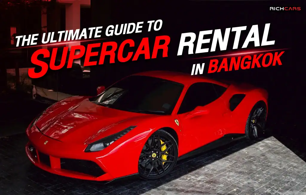 supercar rental in BKK