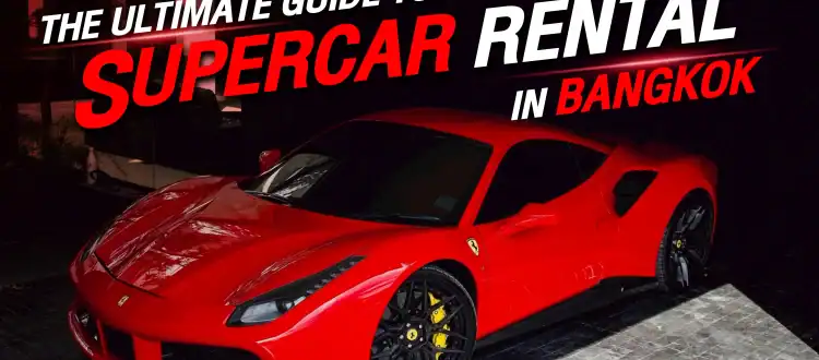 supercar rental in BKK