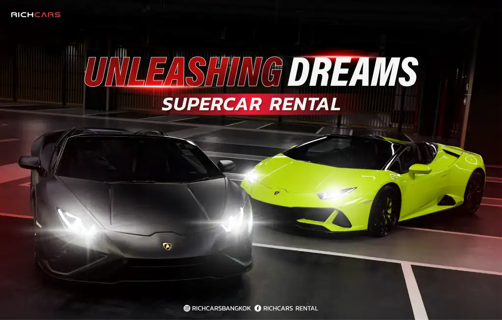 supercar rental pattaya