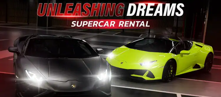 supercar rental pattaya