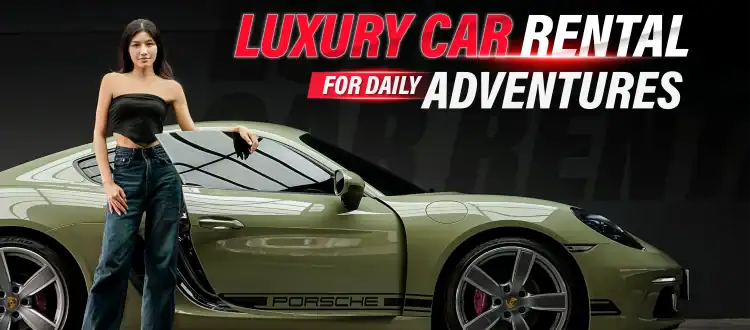 luxury car rental bangkok daily trip