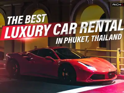 luxury car rental in phuket thailand