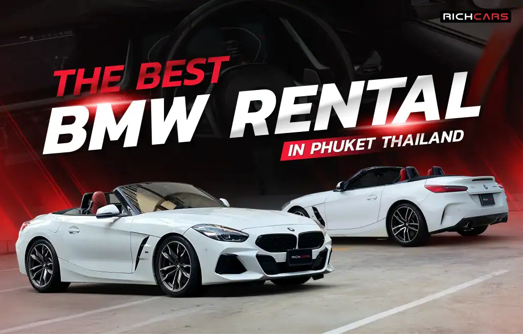BMW Rental Phuket