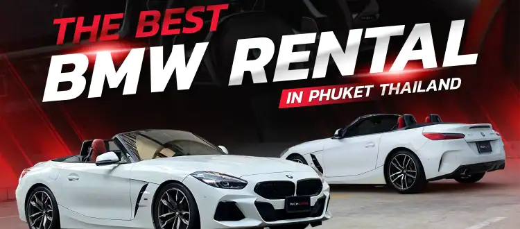 BMW Rental Phuket