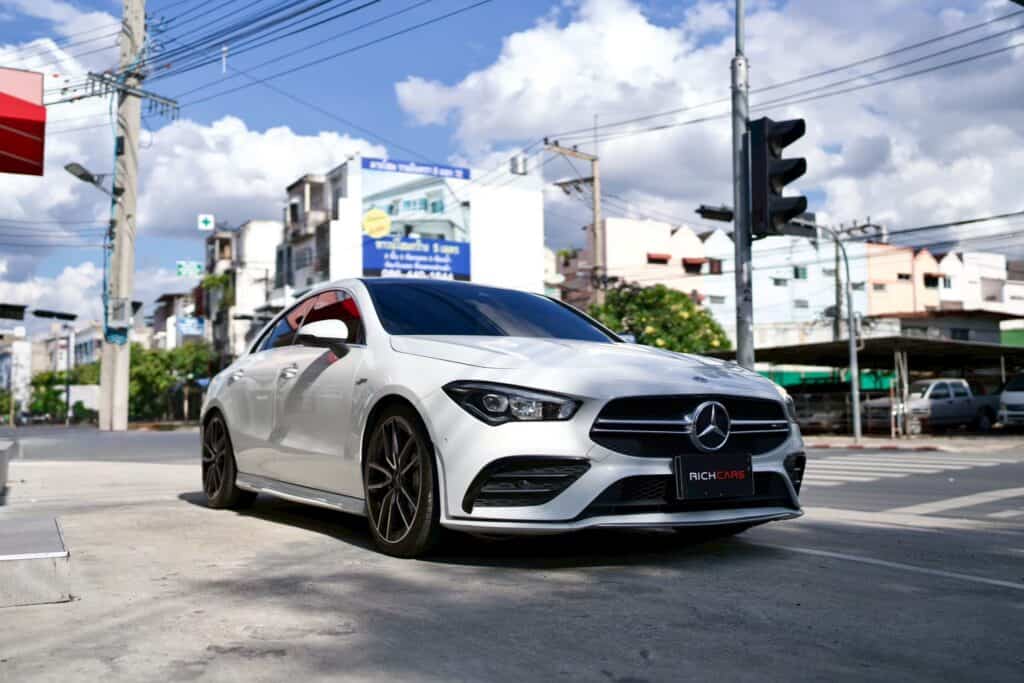 Mercedes Benz CLA35 AMG