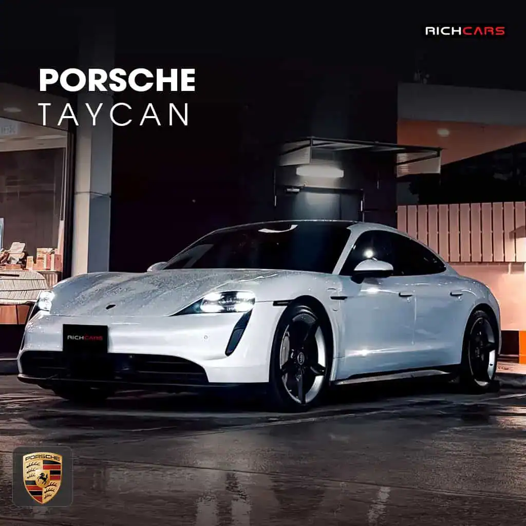 porsche TAYCAN