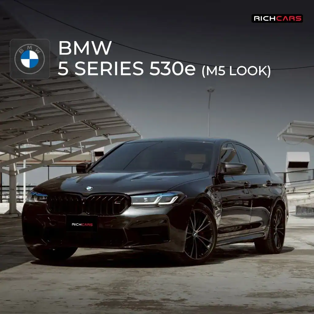 BMW 530e M5 Look