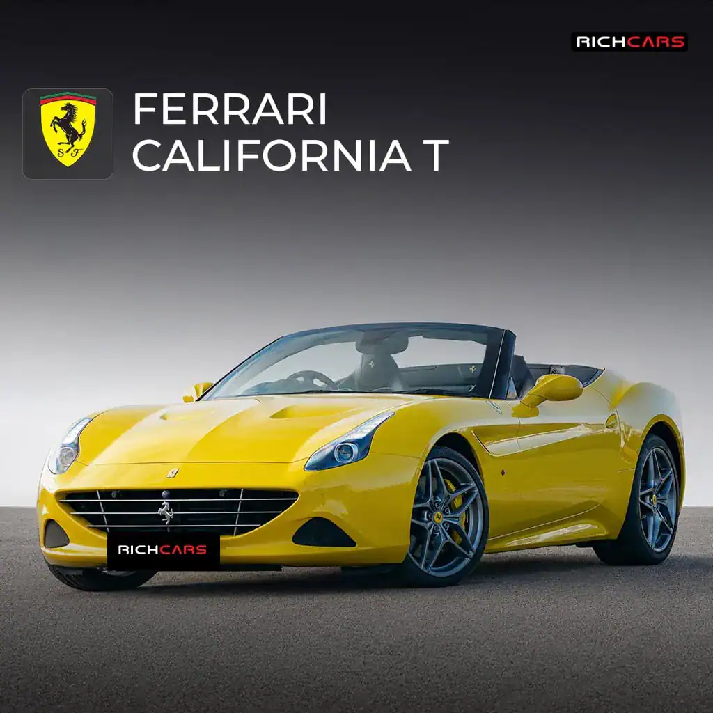 Ferari california T